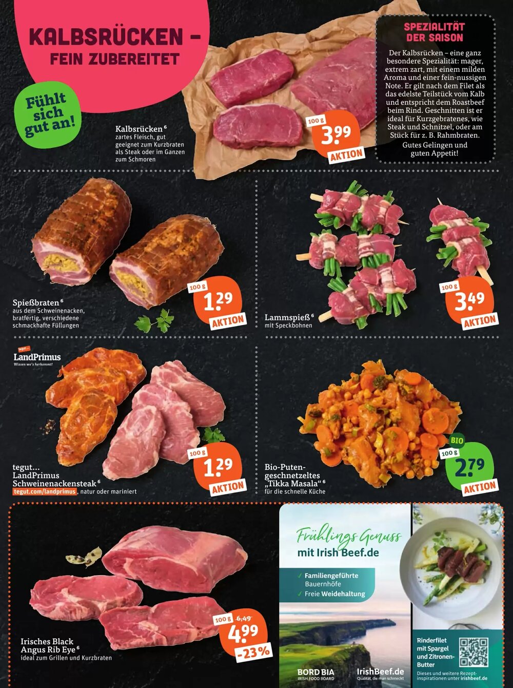 tegut Prospekt (ab 17.04.2026) zum Blättern - Seite 7