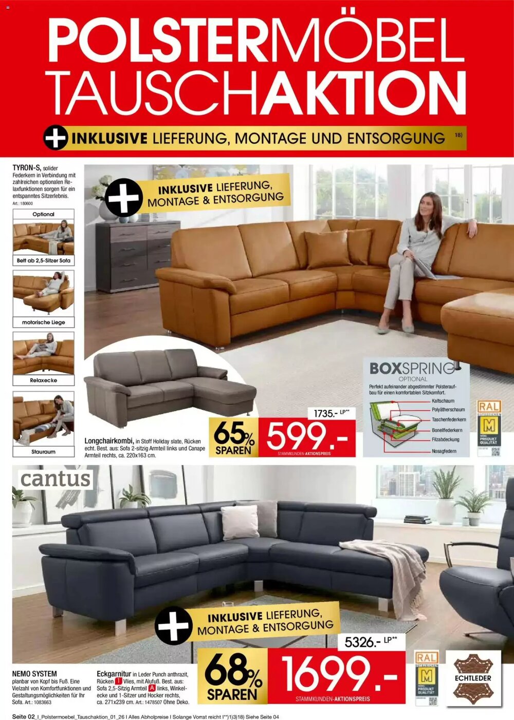 Zurbrüggen Prospekt (ab 17.04.2026) zum Blättern - Seite 2