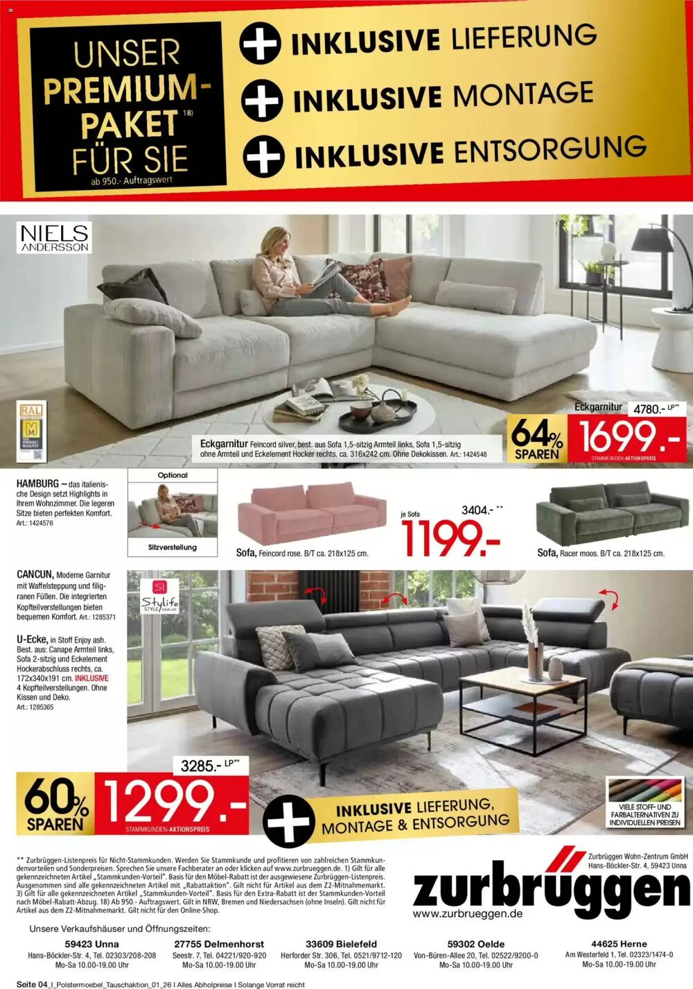 Zurbrüggen Prospekt (ab 17.04.2026) zum Blättern - Seite 4