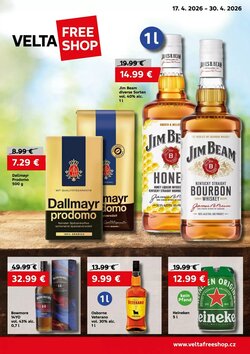 VELTA Free Shop Prospekt (ab 17.04.2026) zum Blättern