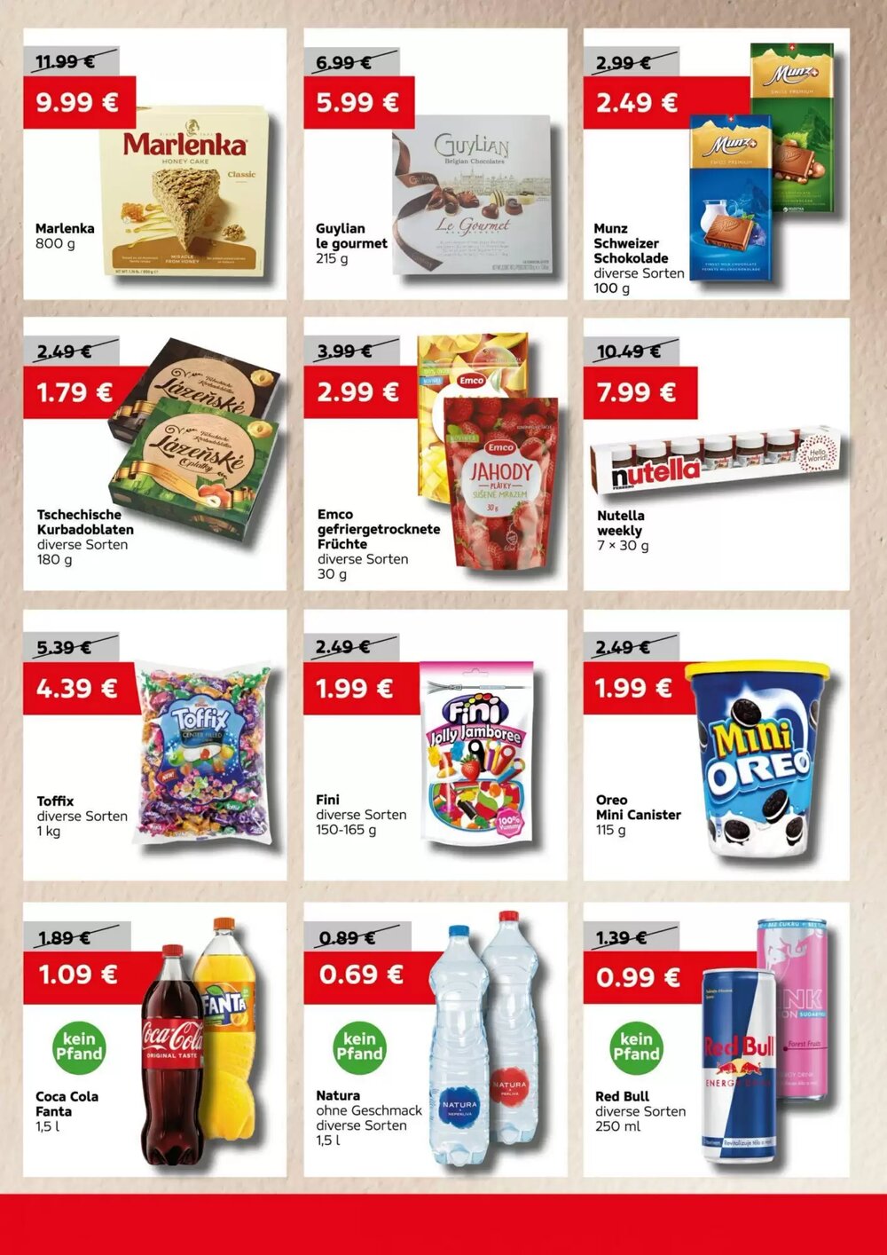 VELTA Free Shop Prospekt (ab 17.04.2026) zum Blättern - Seite 5