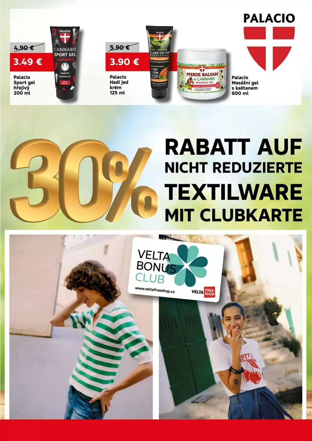 VELTA Free Shop Prospekt (ab 17.04.2026) zum Blättern - Seite 7