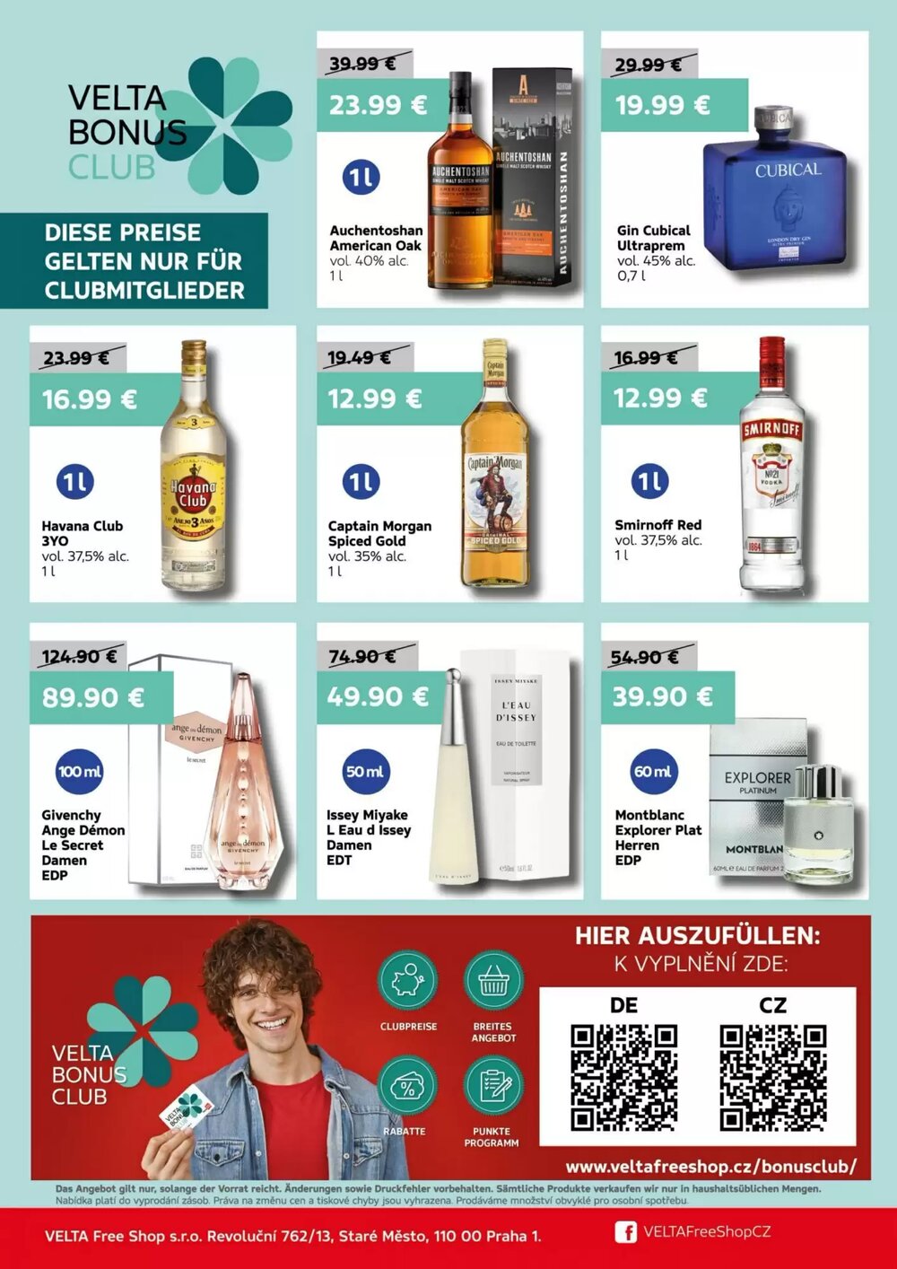 VELTA Free Shop Prospekt (ab 17.04.2026) zum Blättern - Seite 8
