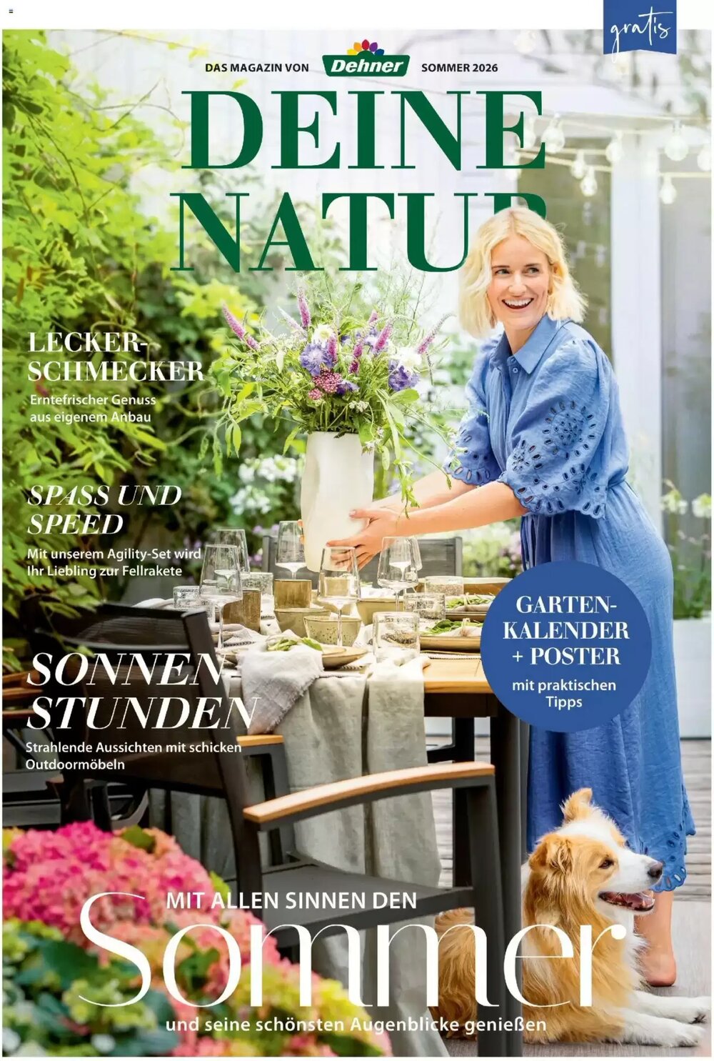 Dehner Prospekt (ab 17.04.2026) zum Blättern - Seite 1
