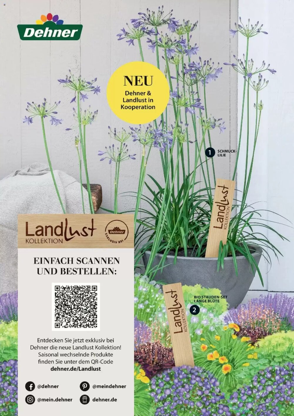 Dehner Prospekt (ab 17.04.2026) zum Blättern - Seite 33