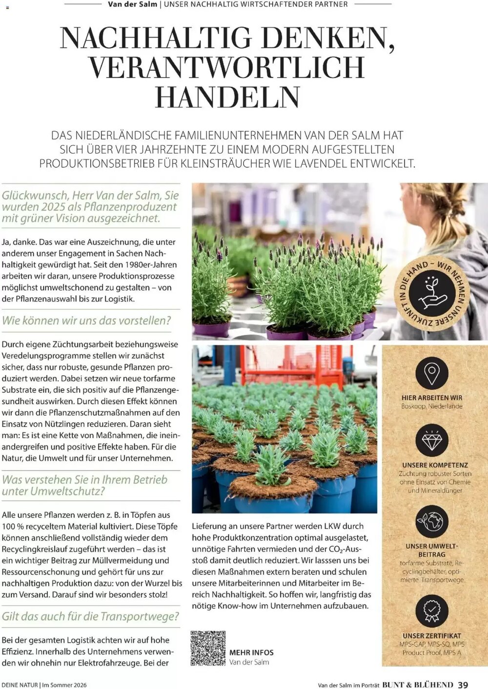 Dehner Prospekt (ab 17.04.2026) zum Blättern - Seite 39