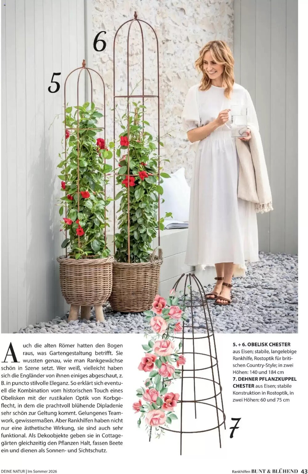 Dehner Prospekt (ab 17.04.2026) zum Blättern - Seite 43