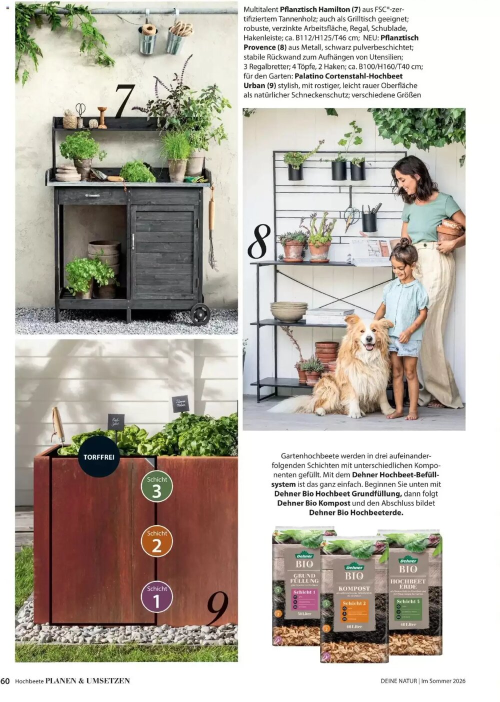 Dehner Prospekt (ab 17.04.2026) zum Blättern - Seite 60