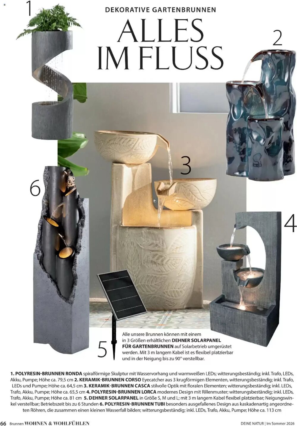 Dehner Prospekt (ab 17.04.2026) zum Blättern - Seite 66