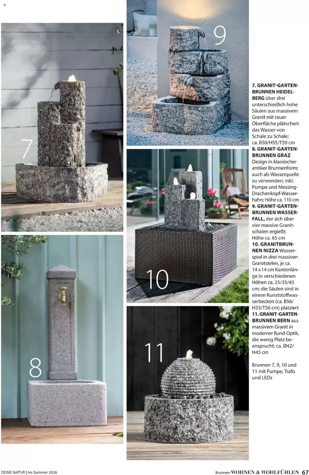 Dehner Prospekt (ab 17.04.2026) zum Blättern - Seite 67