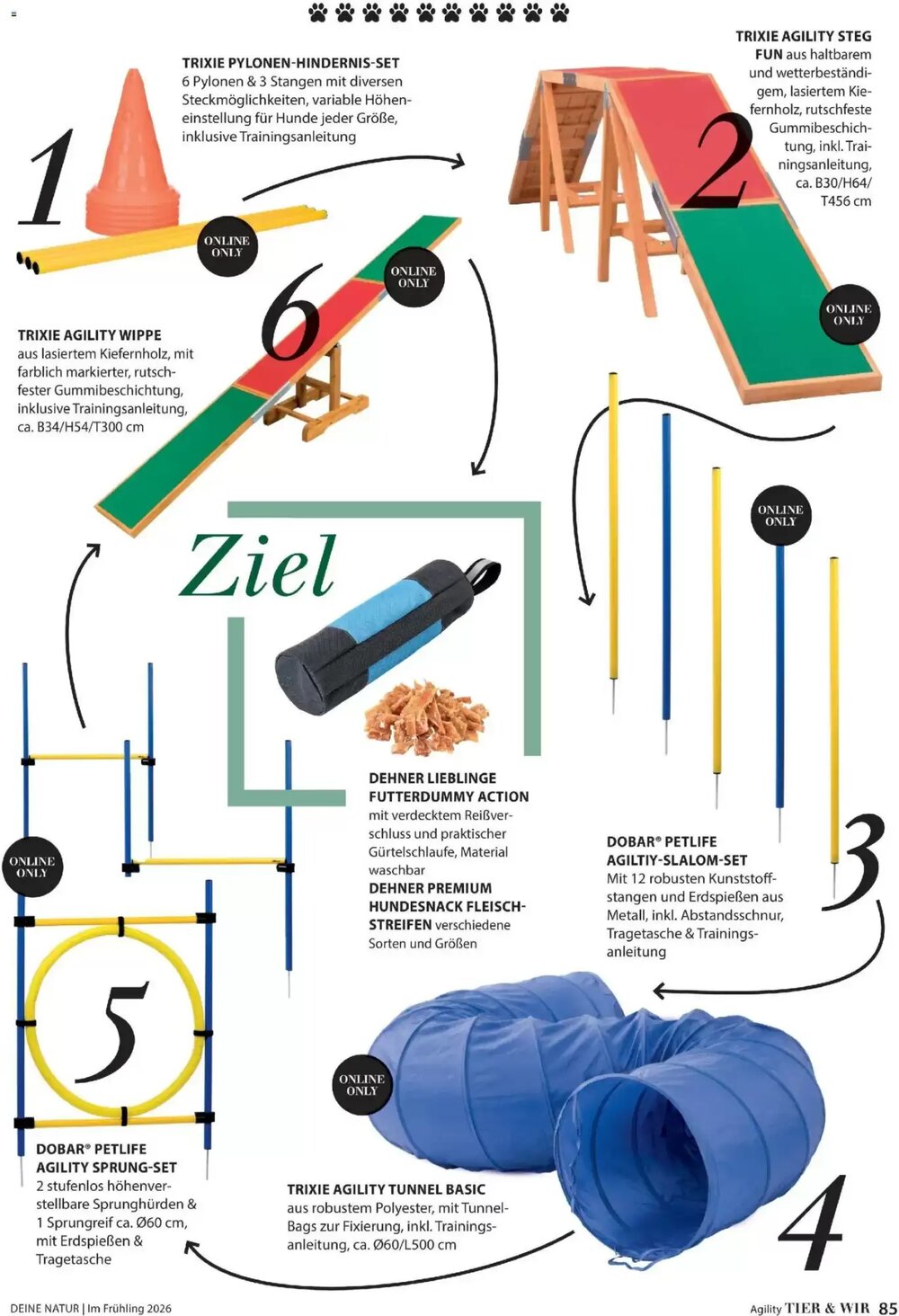Dehner Prospekt (ab 17.04.2026) zum Blättern - Seite 85