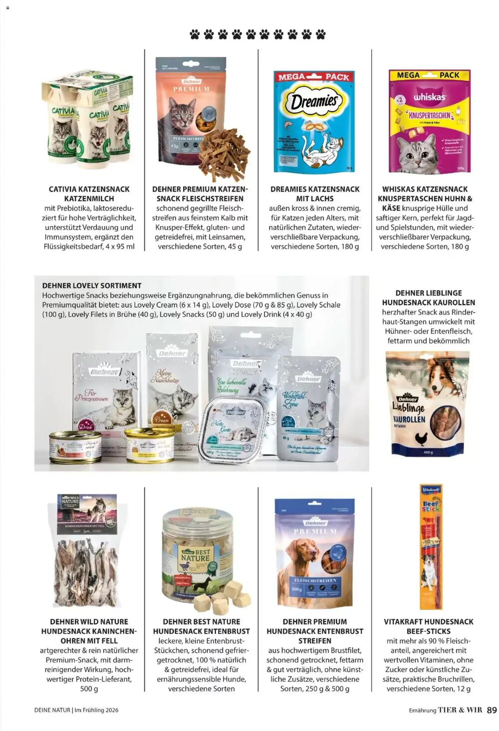 Dehner Prospekt (ab 17.04.2026) zum Blättern - Seite 89