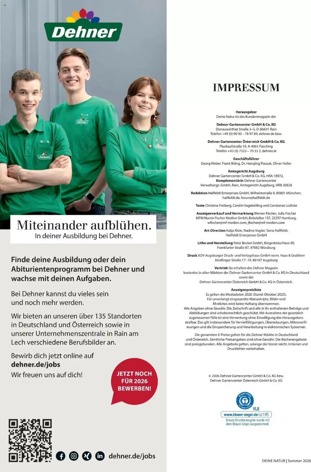 Dehner Prospekt (ab 17.04.2026) zum Blättern - Seite 98