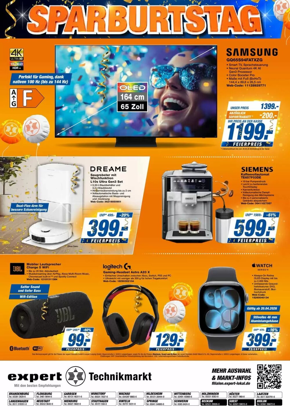 Expert Prospekt (ab 17.04.2026) zum Blättern - Seite 16