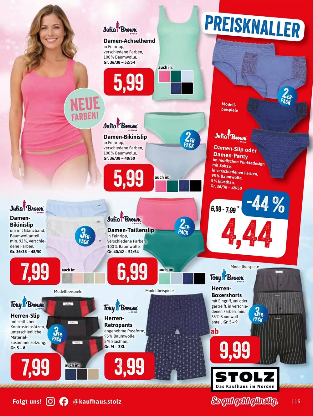  Prospekt (ab 17.04.2026) zum Blättern - Seite 15