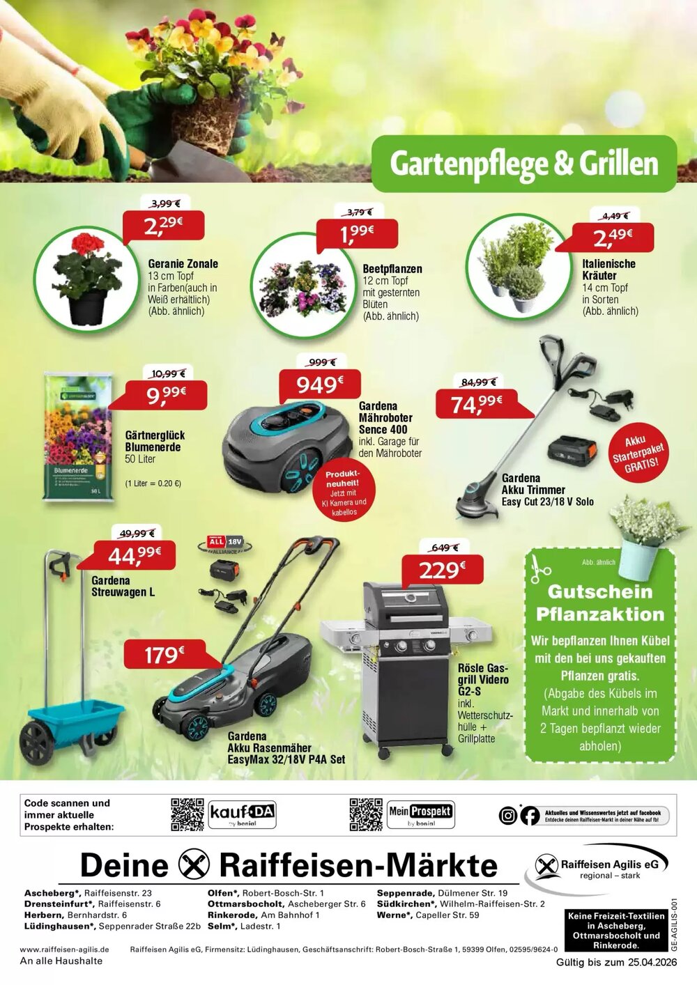 Raiffeisen Markt Prospekt (ab 17.04.2026) zum Blättern - Seite 2