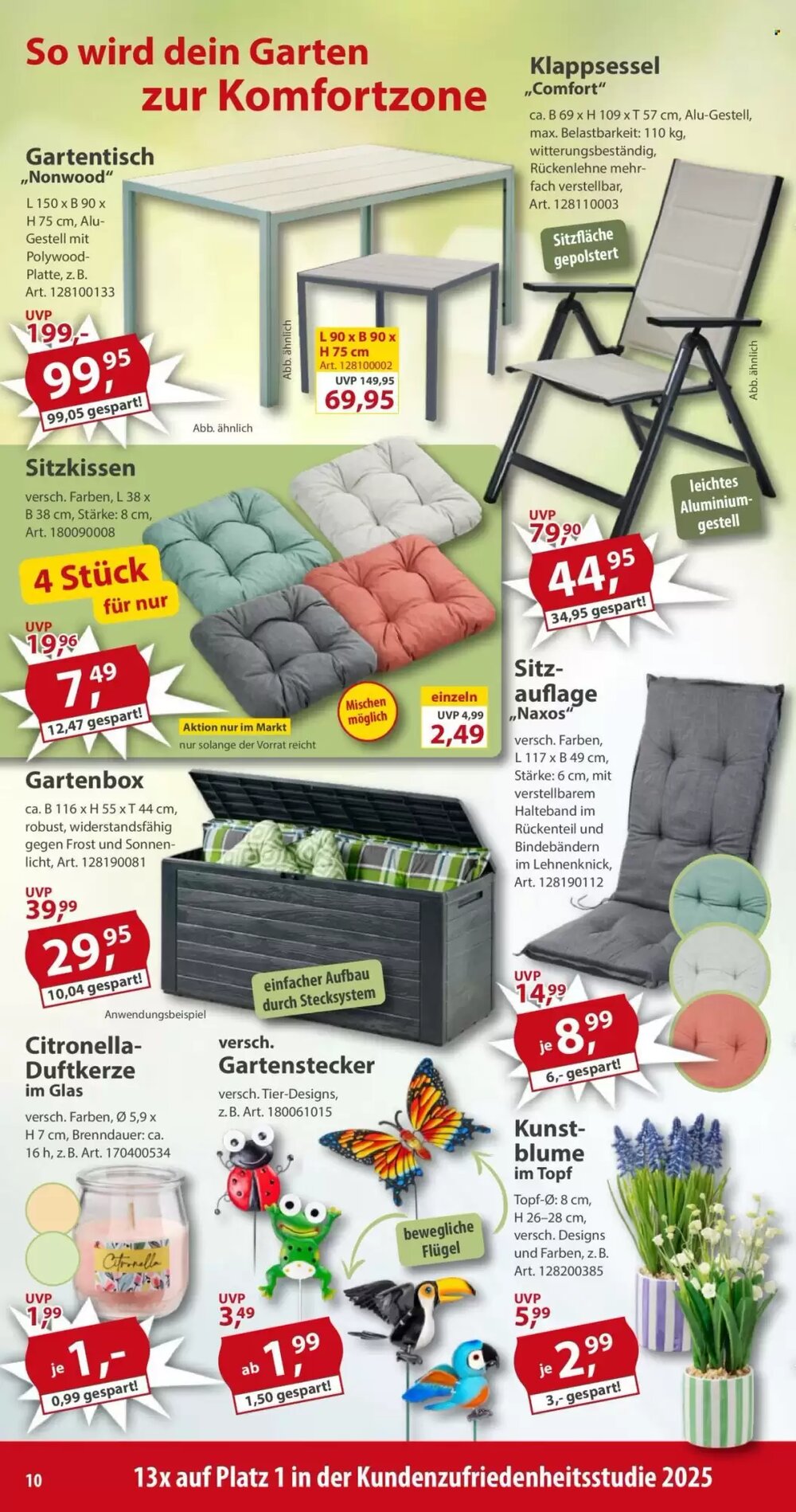 Sonderpreis Baumarkt Prospekt (ab 18.04.2026) zum Blättern - Seite 10