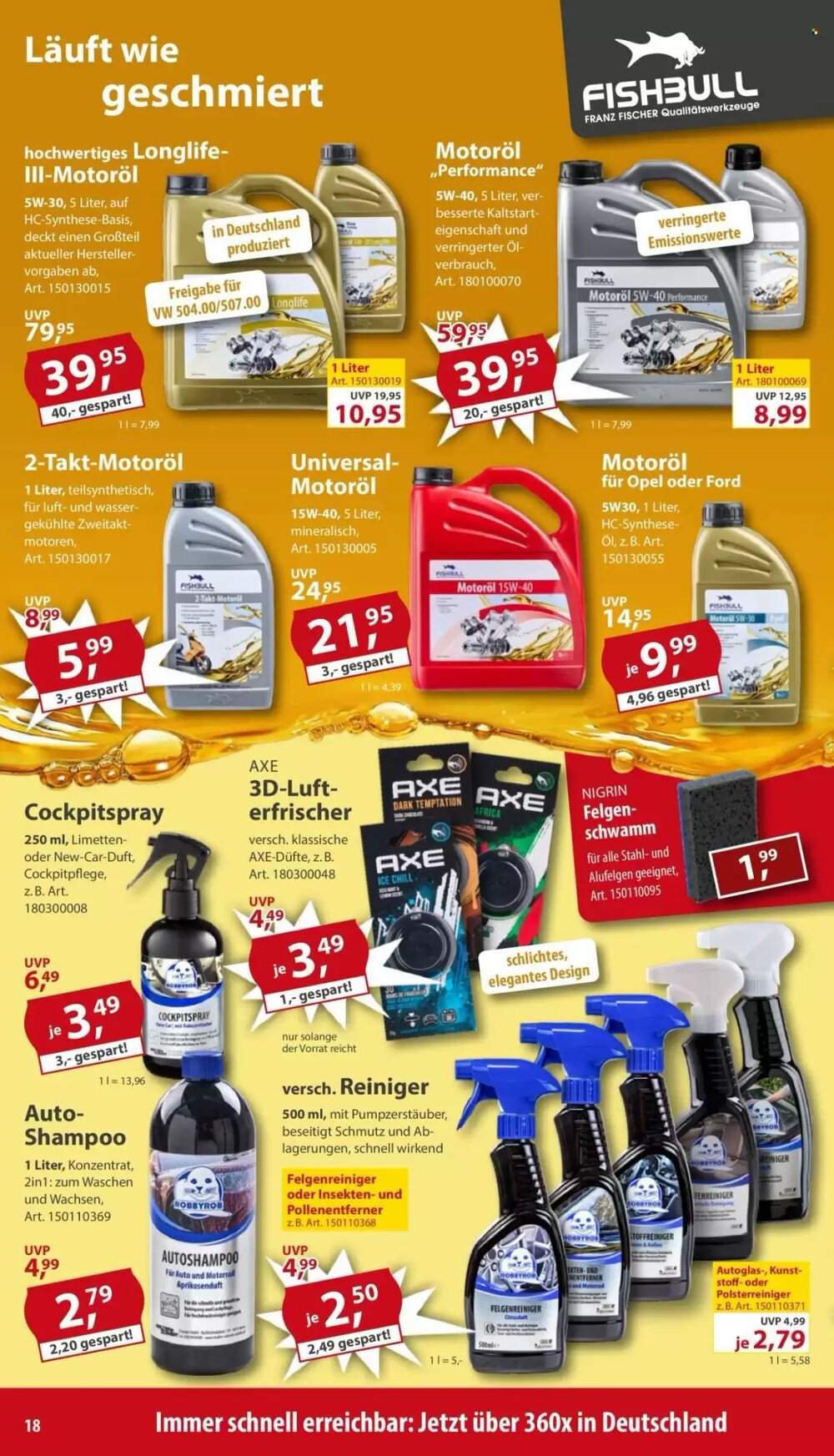 Sonderpreis Baumarkt Prospekt (ab 18.04.2026) zum Blättern - Seite 18