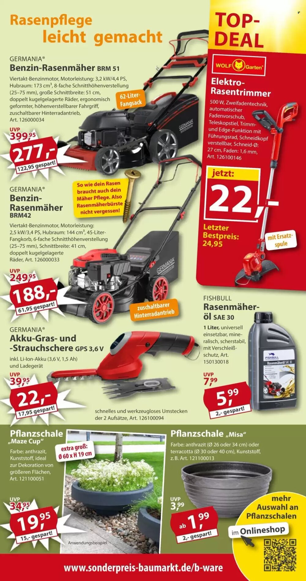 Sonderpreis Baumarkt Prospekt (ab 18.04.2026) zum Blättern - Seite 9