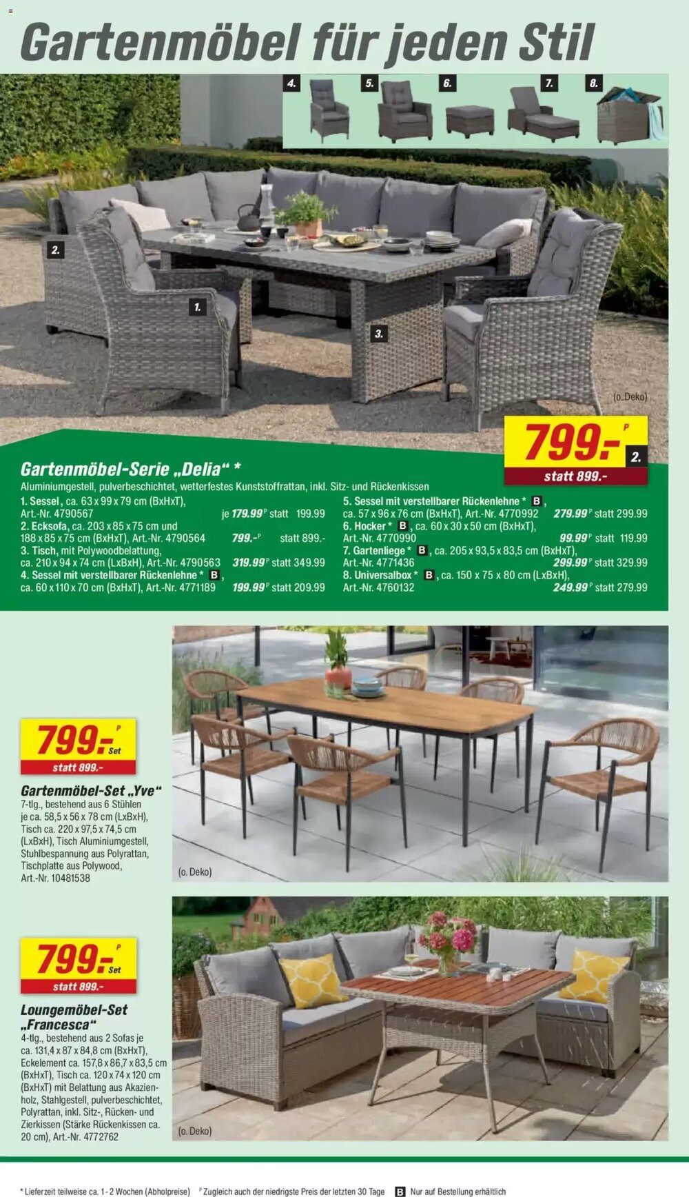 toom Baumarkt Prospekt (ab 18.04.2026) zum Blättern - Seite 10