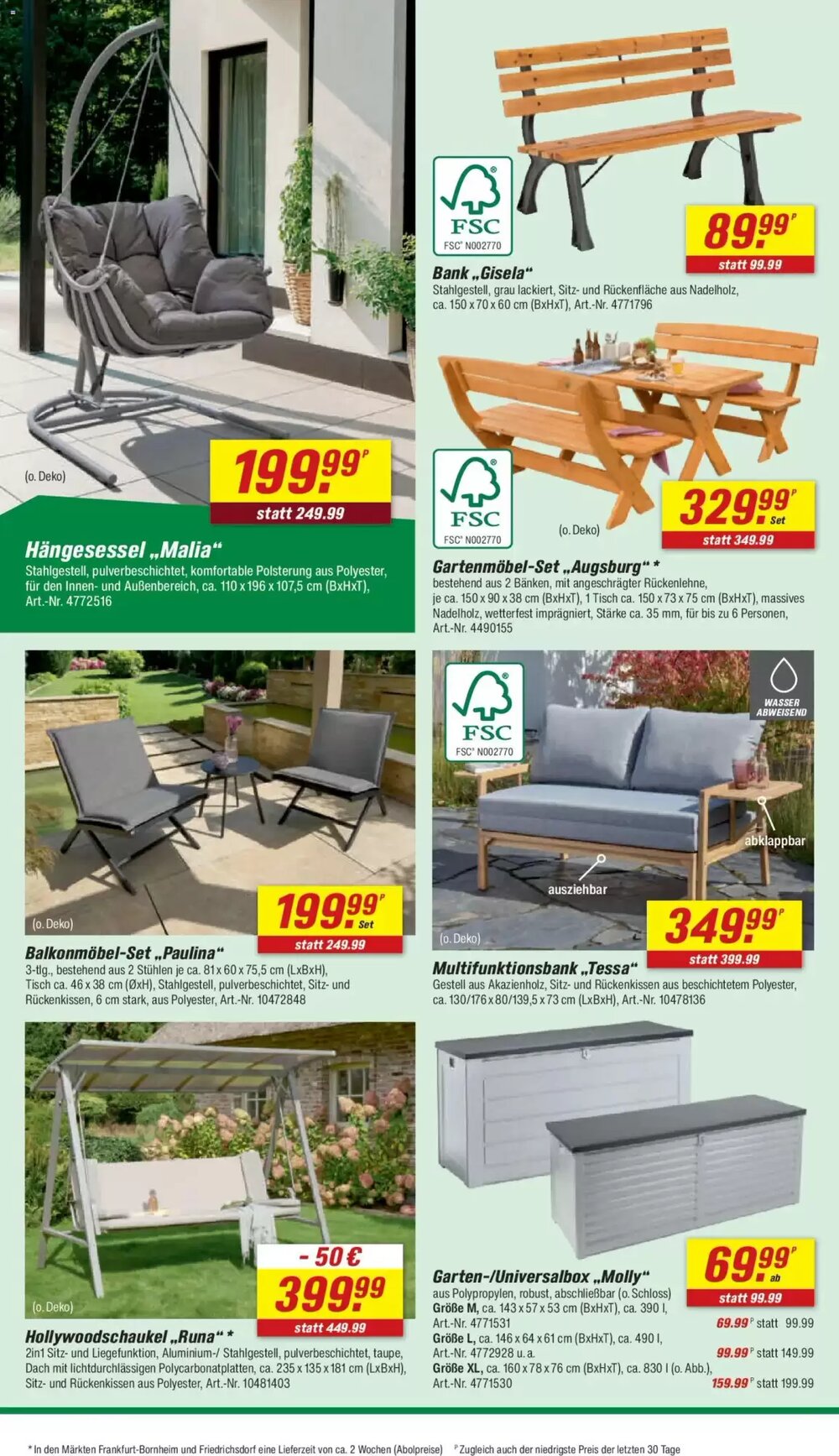 toom Baumarkt Prospekt (ab 18.04.2026) zum Blättern - Seite 12