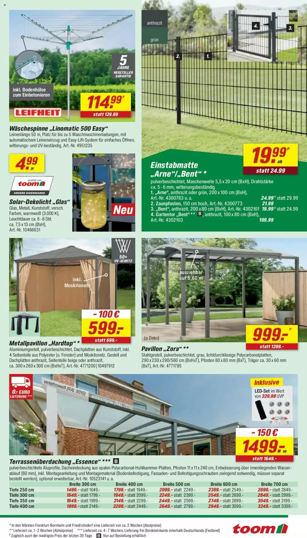 toom Baumarkt Prospekt (ab 18.04.2026) zum Blättern - Seite 13