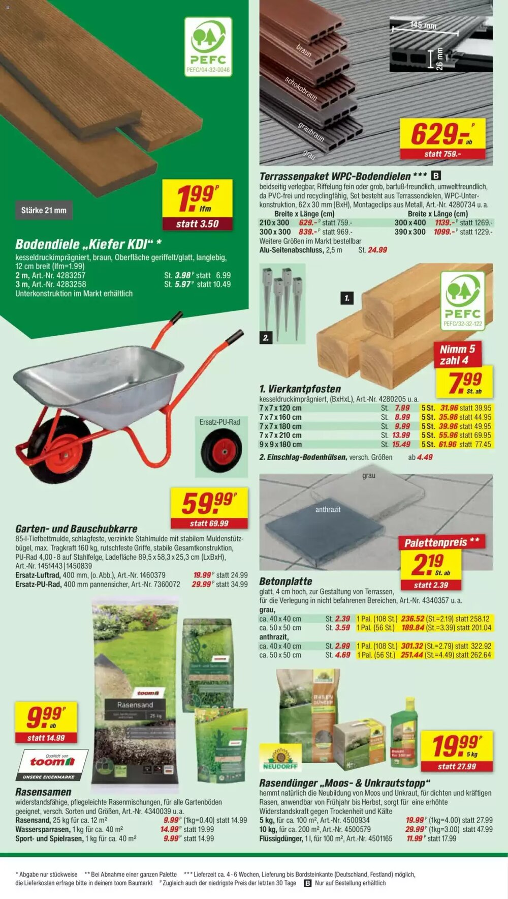 toom Baumarkt Prospekt (ab 18.04.2026) zum Blättern - Seite 14