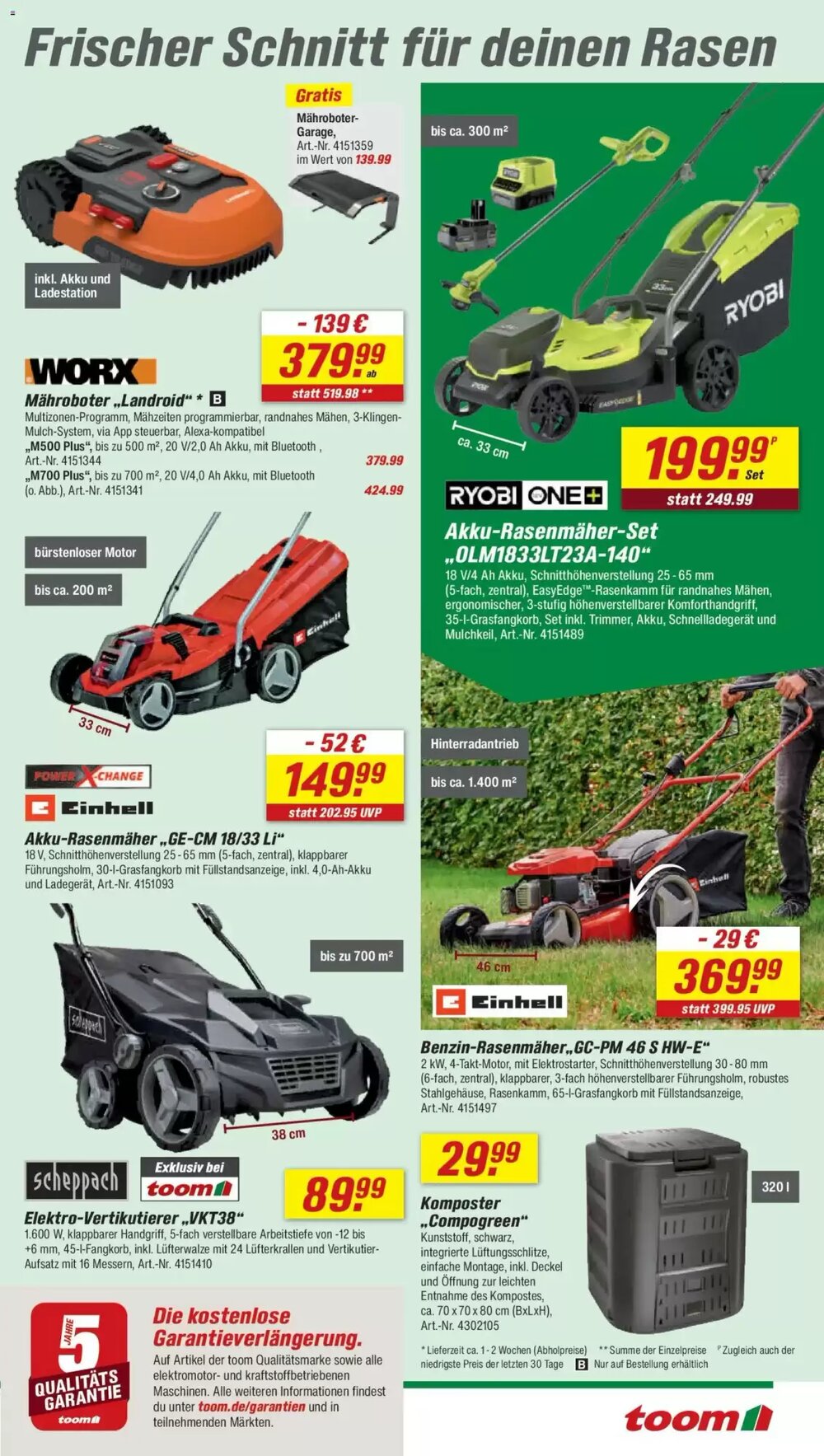 toom Baumarkt Prospekt (ab 18.04.2026) zum Blättern - Seite 15