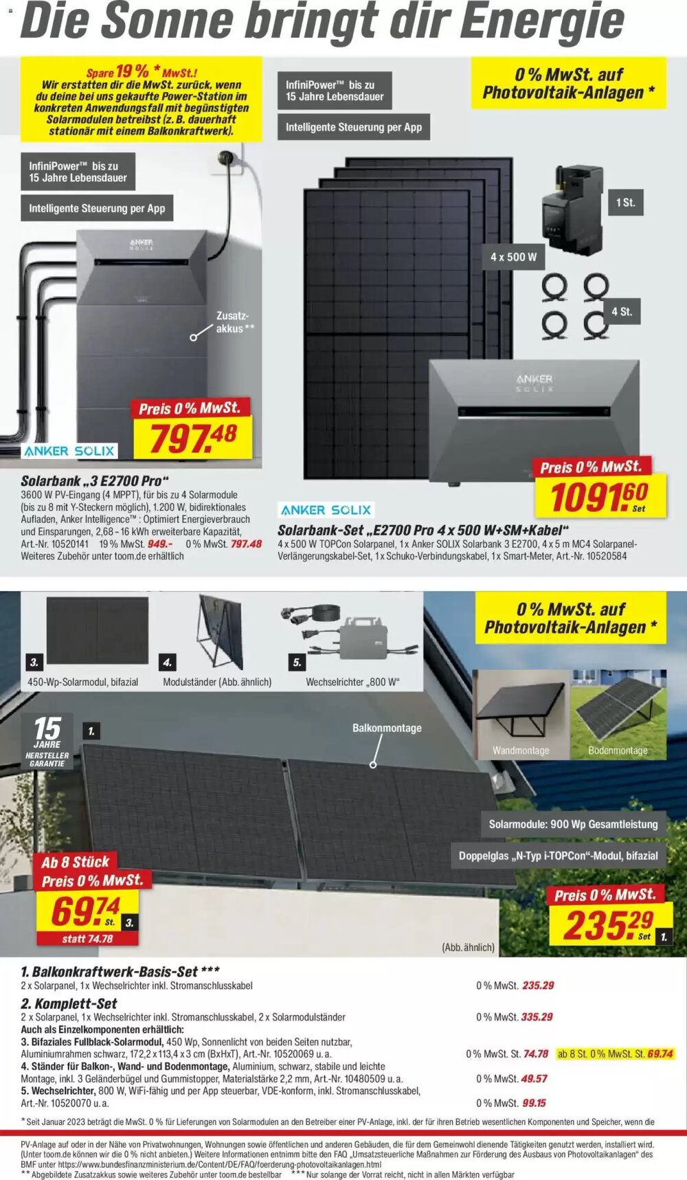 toom Baumarkt Prospekt (ab 18.04.2026) zum Blättern - Seite 16