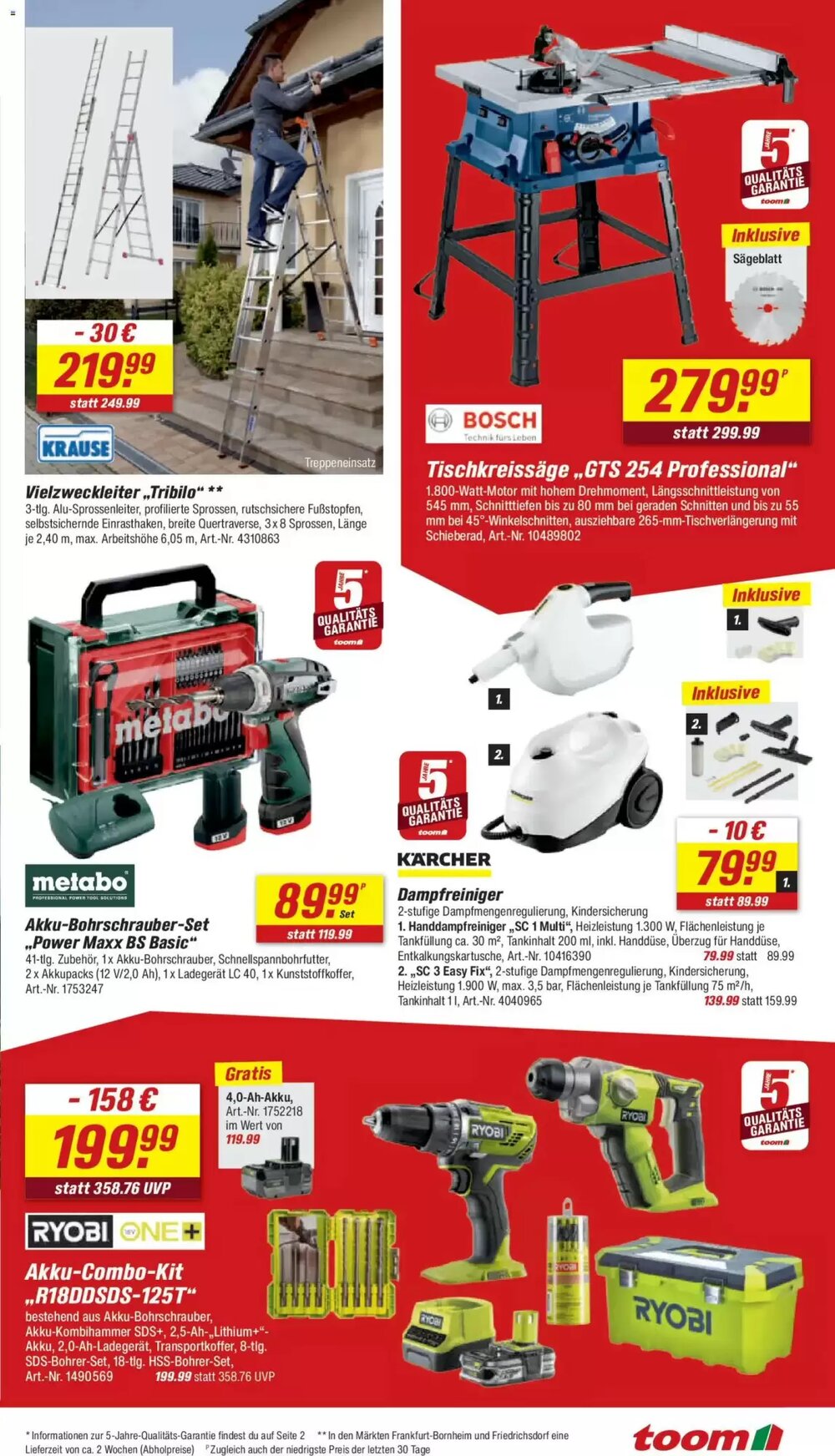 toom Baumarkt Prospekt (ab 18.04.2026) zum Blättern - Seite 17