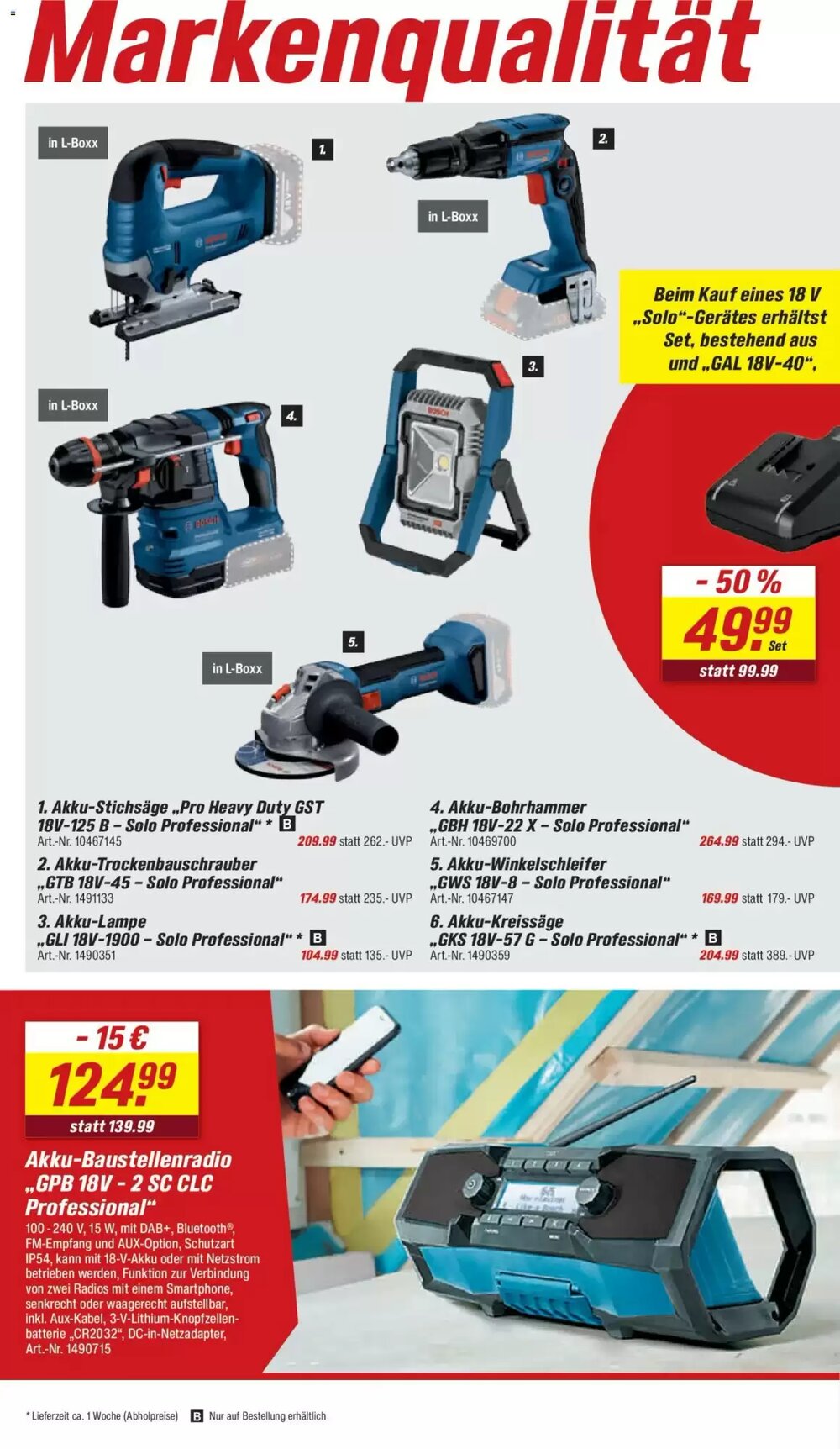 toom Baumarkt Prospekt (ab 18.04.2026) zum Blättern - Seite 18