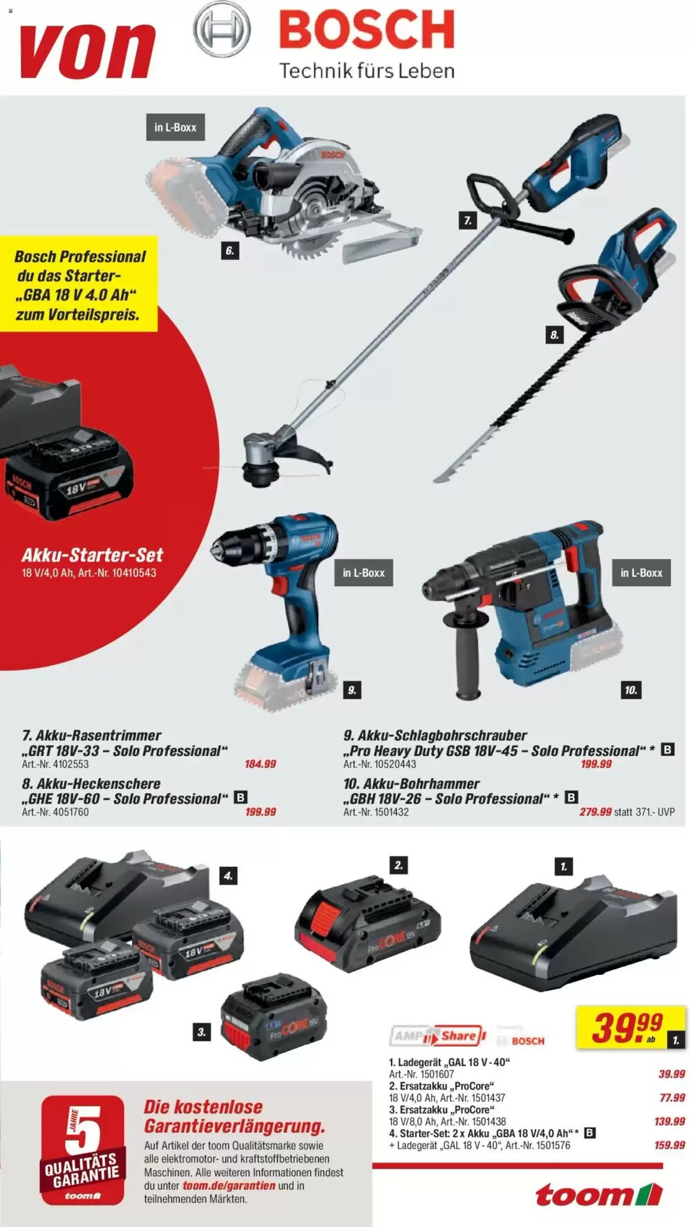 toom Baumarkt Prospekt (ab 18.04.2026) zum Blättern - Seite 19