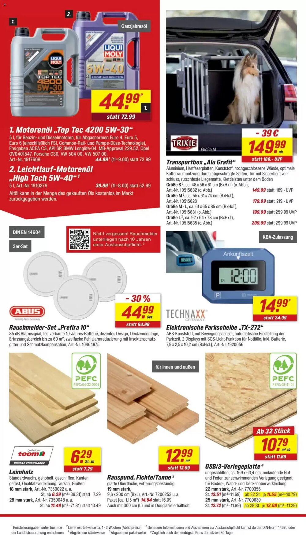 toom Baumarkt Prospekt (ab 18.04.2026) zum Blättern - Seite 20