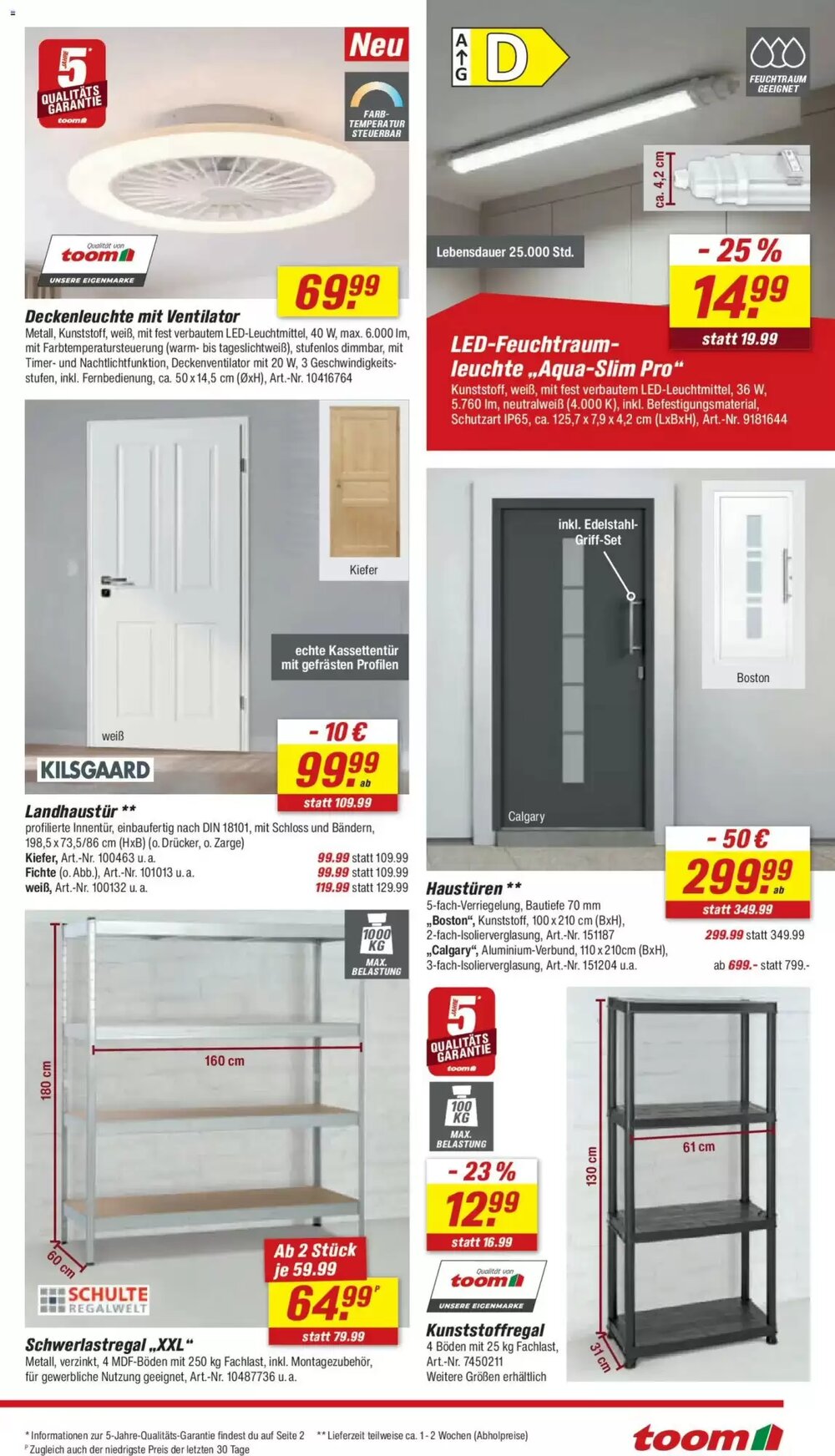 toom Baumarkt Prospekt (ab 18.04.2026) zum Blättern - Seite 21