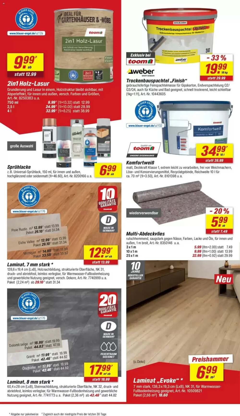 toom Baumarkt Prospekt (ab 18.04.2026) zum Blättern - Seite 24