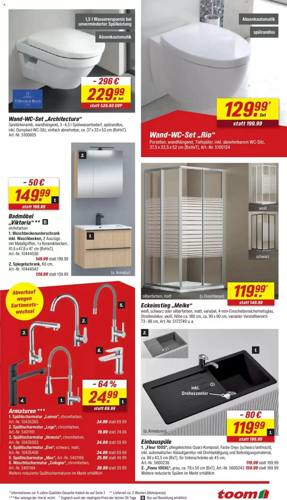 toom Baumarkt Prospekt (ab 18.04.2026) zum Blättern - Seite 25