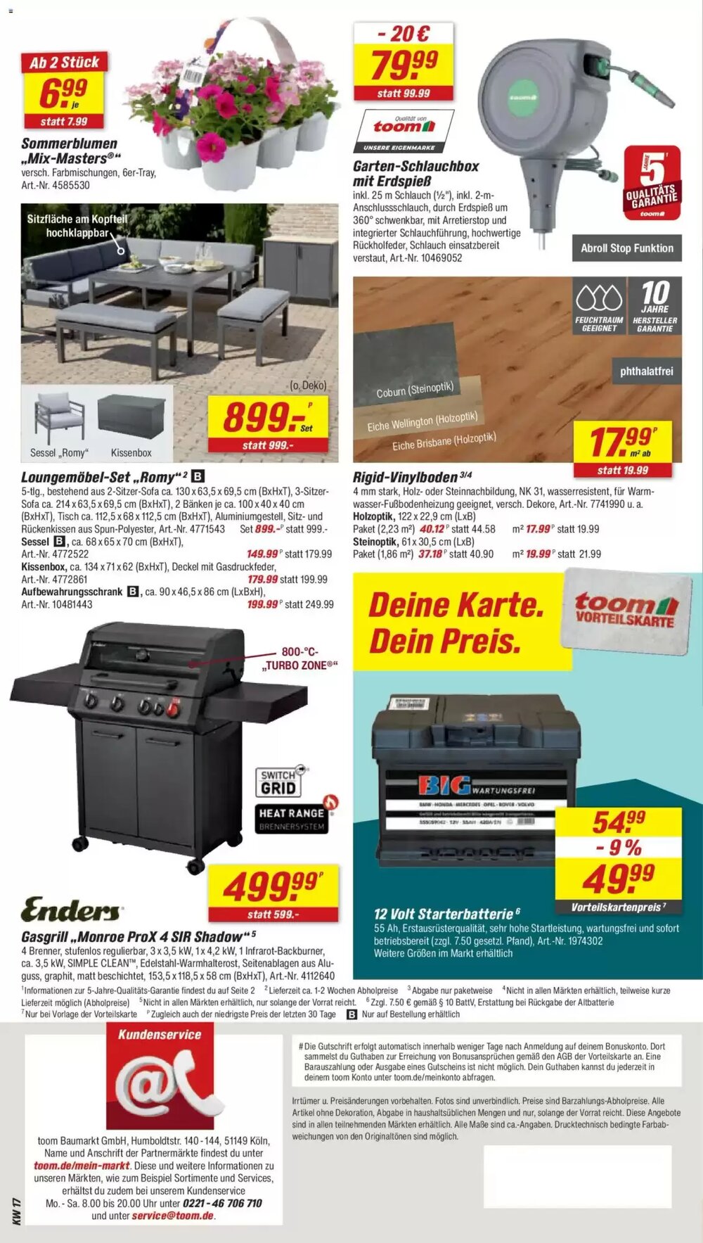 toom Baumarkt Prospekt (ab 18.04.2026) zum Blättern - Seite 26