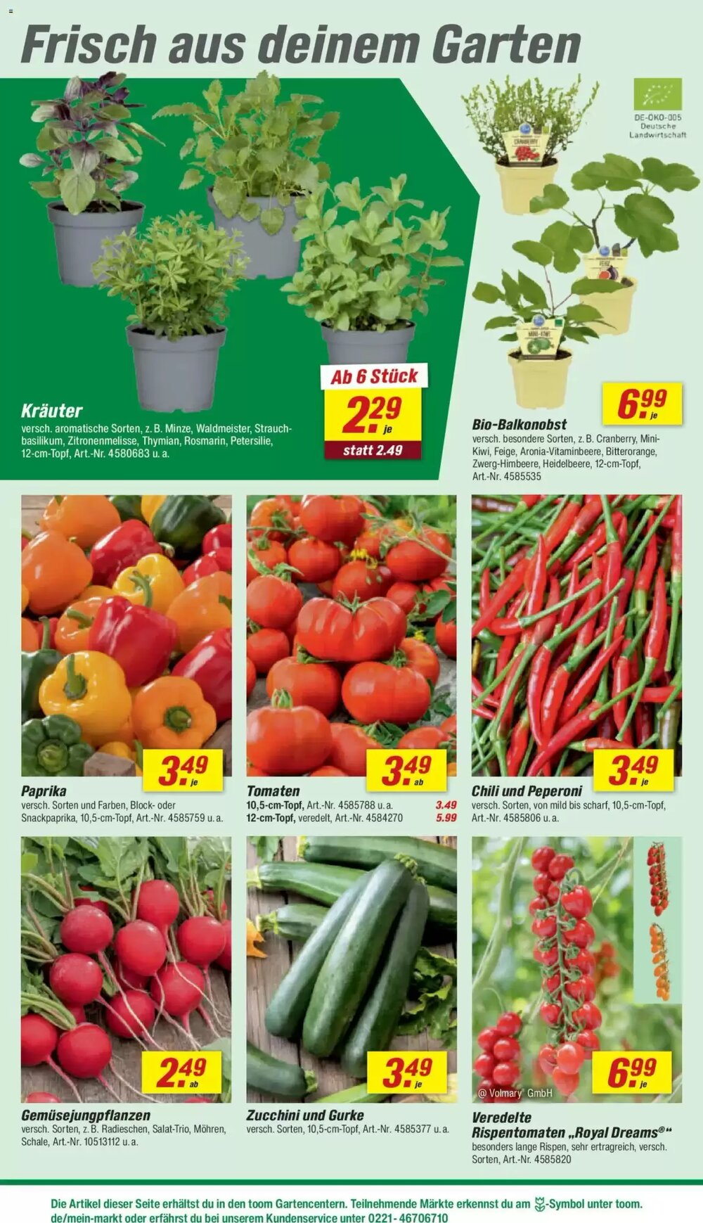 toom Baumarkt Prospekt (ab 18.04.2026) zum Blättern - Seite 4