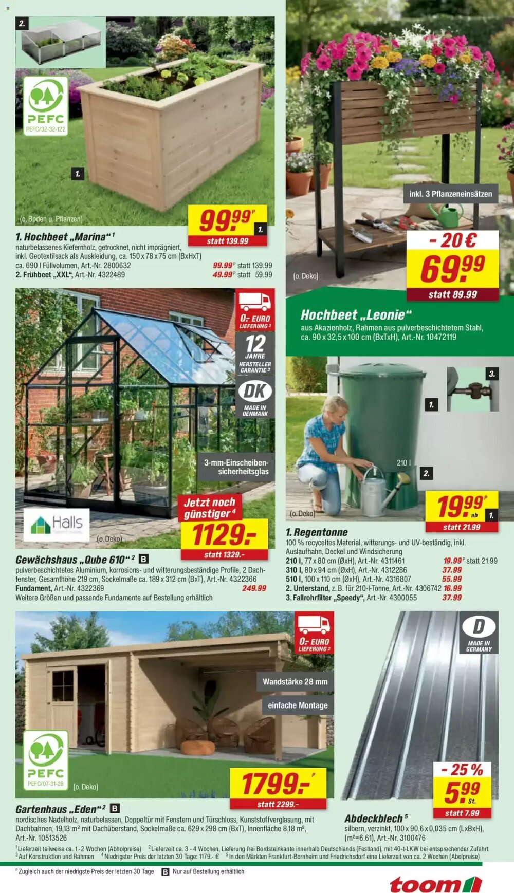 toom Baumarkt Prospekt (ab 18.04.2026) zum Blättern - Seite 5