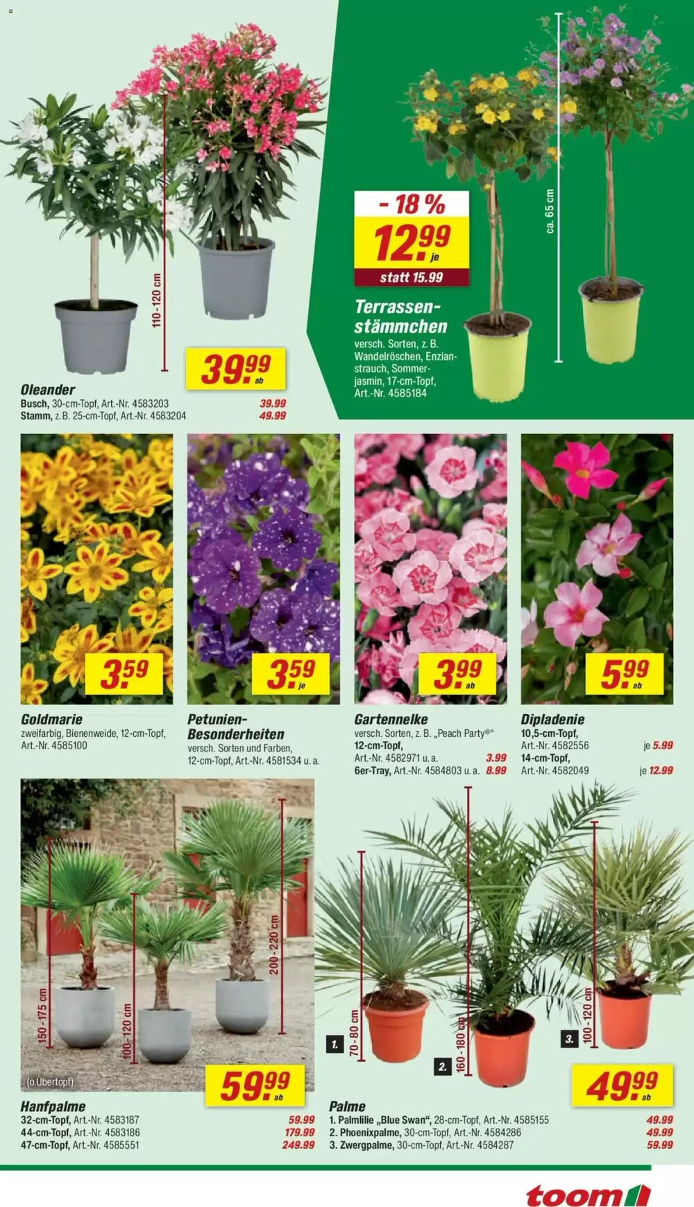 toom Baumarkt Prospekt (ab 18.04.2026) zum Blättern - Seite 7