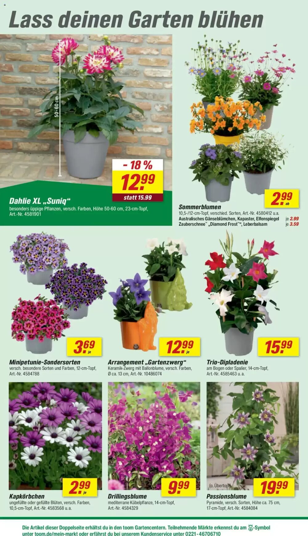 toom Baumarkt Prospekt (ab 18.04.2026) zum Blättern - Seite 8