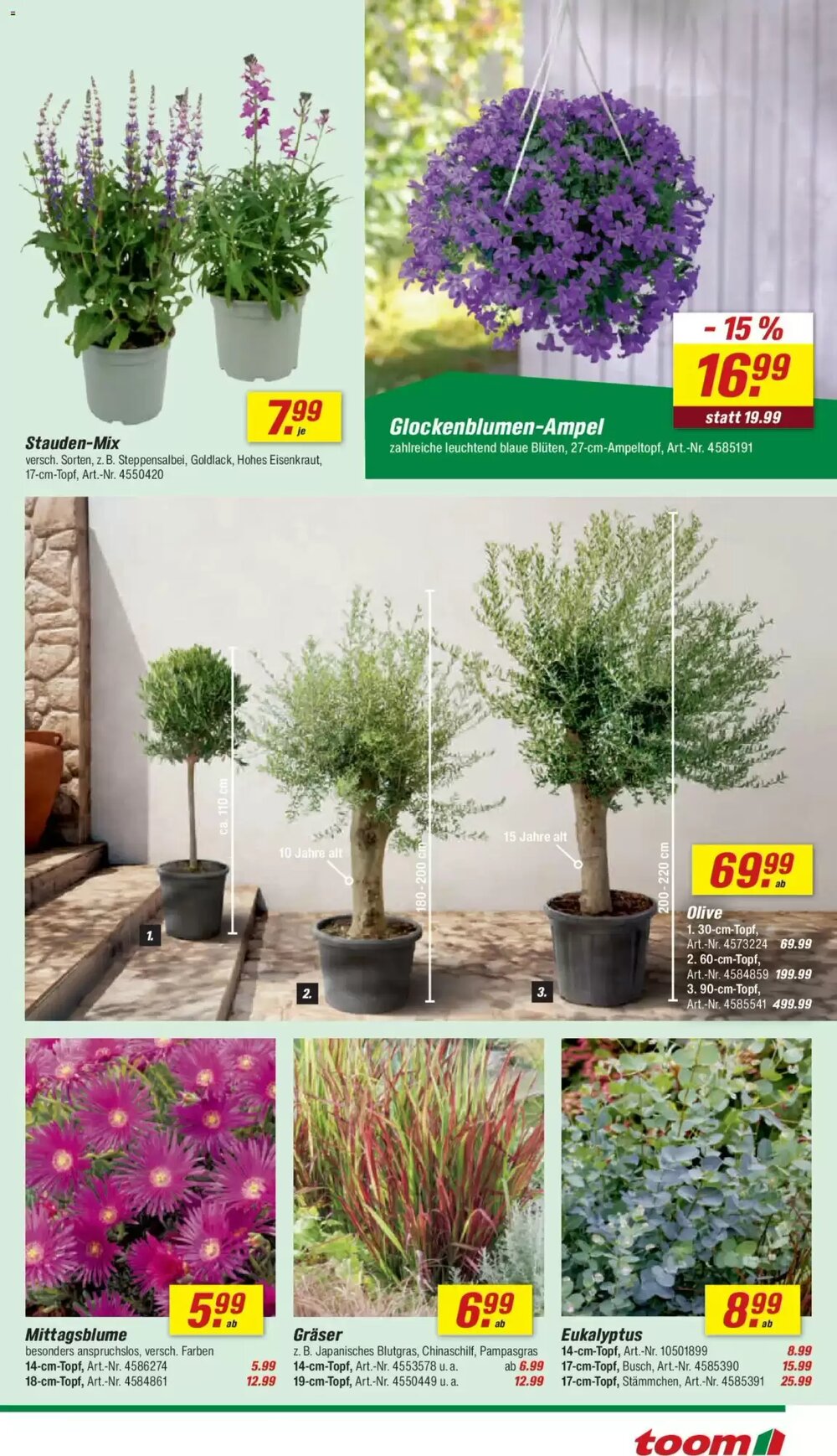 toom Baumarkt Prospekt (ab 18.04.2026) zum Blättern - Seite 9