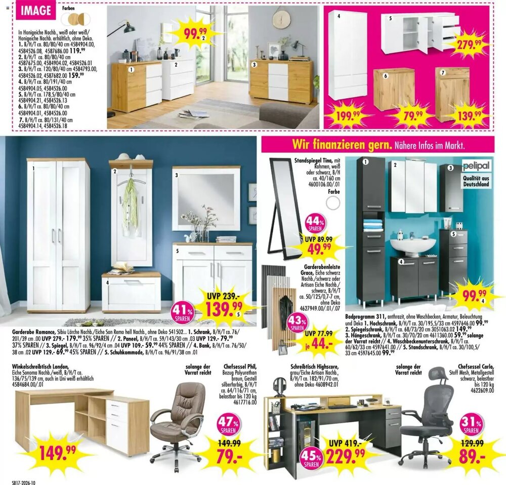 Möbel Boss Prospekt (ab 18.04.2026) zum Blättern - Seite 10
