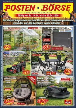 Posten Börse Prospekt (ab 18.04.2026) zum Blättern