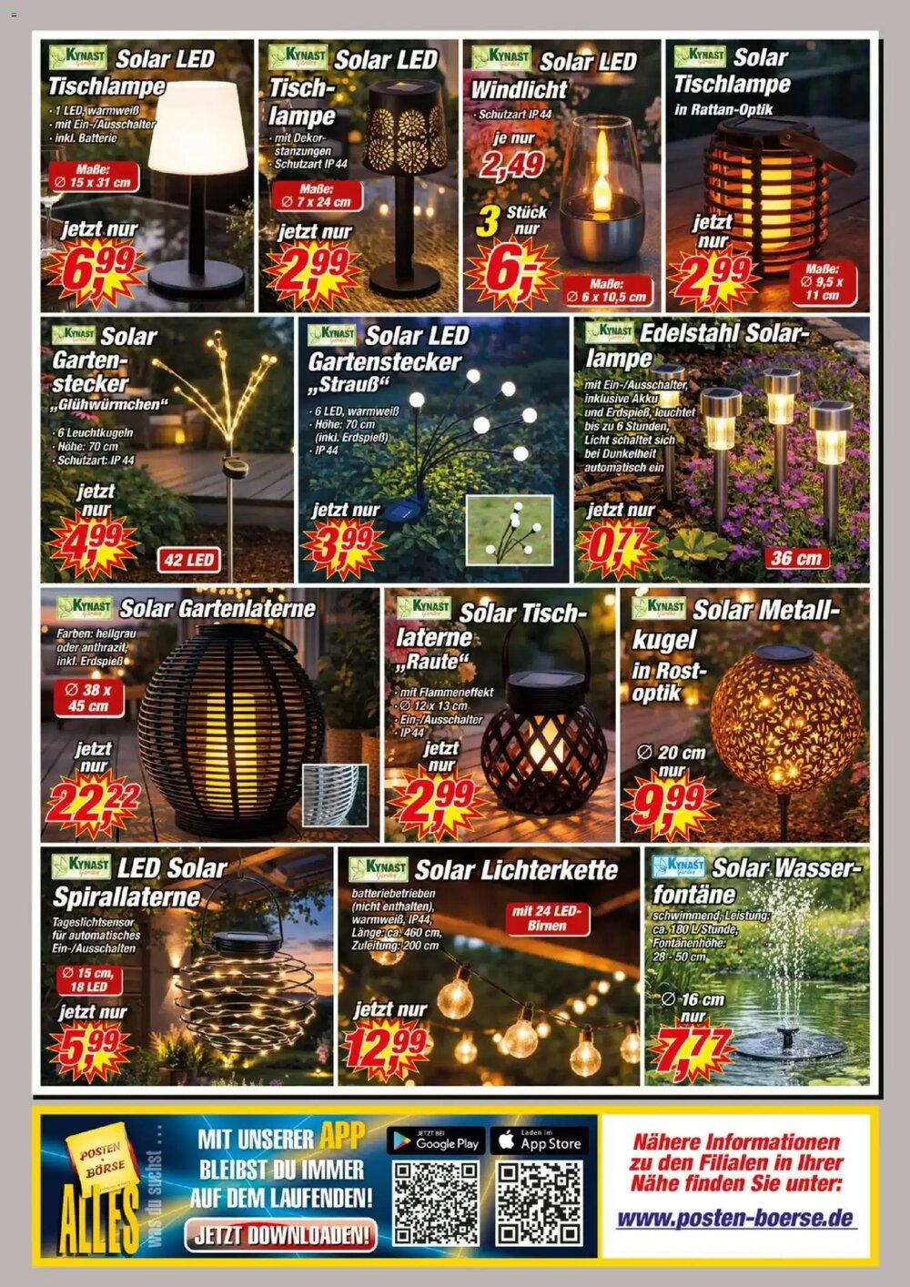 Posten Börse Prospekt (ab 18.04.2026) zum Blättern - Seite 8