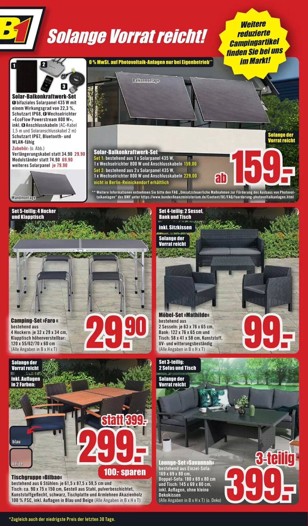 B1 Discount Baumarkt Prospekt (ab 18.04.2026) zum Blättern - Seite 11