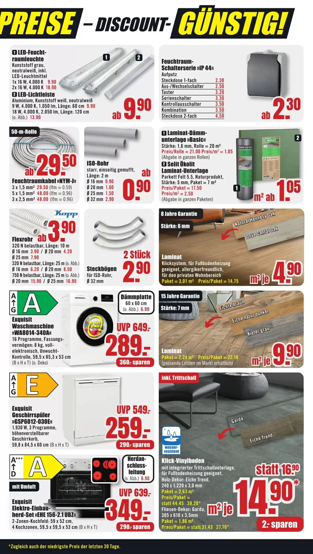 B1 Discount Baumarkt Prospekt (ab 18.04.2026) zum Blättern - Seite 7