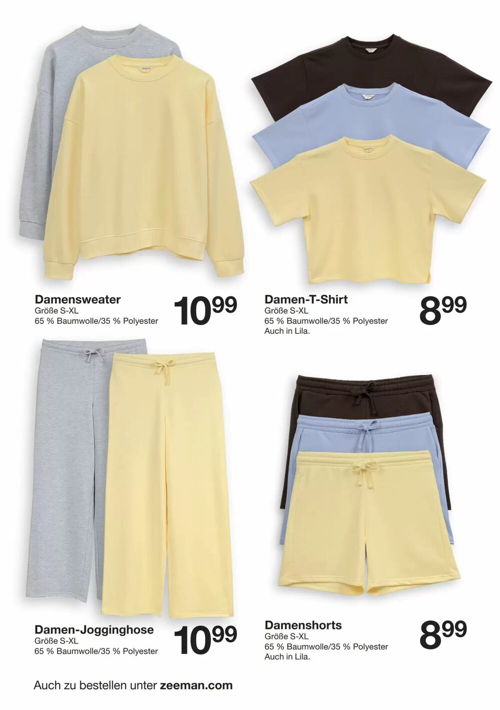 Zeeman Prospekt (ab 18.04.2026) zum Blättern - Seite 10