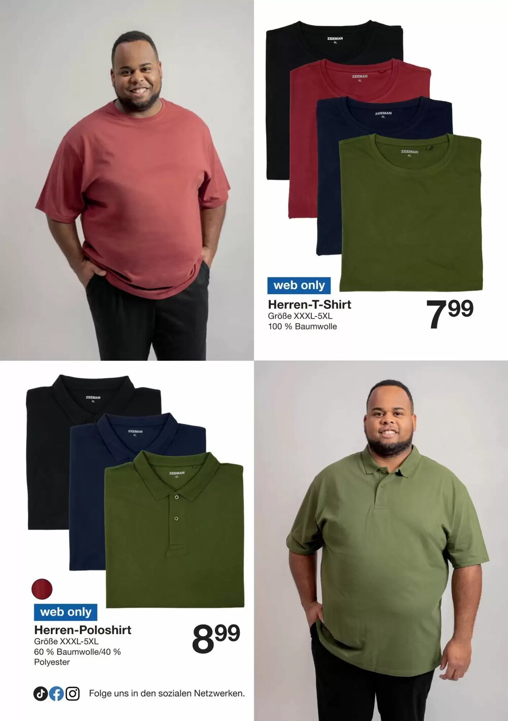 Zeeman Prospekt (ab 18.04.2026) zum Blättern - Seite 17