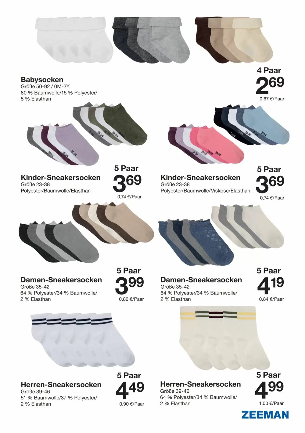 Zeeman Prospekt (ab 18.04.2026) zum Blättern - Seite 21